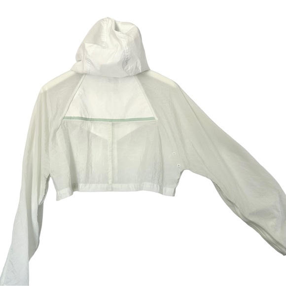 Nike Sportswear Women's Cropped  Woven Windbreaker Jacket Size S - Picture 14 of 16
